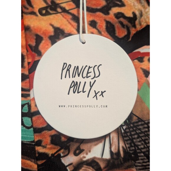 Princess Polly XX Women's Main Stage Low Rise Multi Curve Side Zip NWT Size 20 - Picture 6 of 12